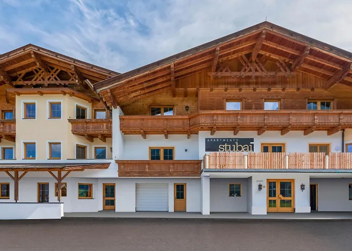Apartment In Neustift In The Stubai Valley